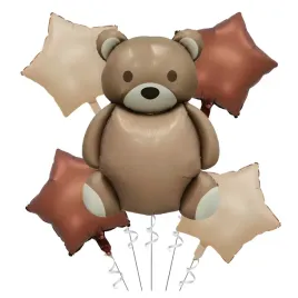 balony-na-urodziny-balon-mis-89-cm-pastelowe-gwiazdki-brazowe-bezowe-na-hel