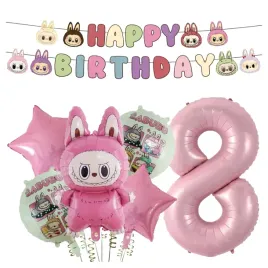 balony-na-8-urodziny-labubu-balon-cyfra-8-rozowa-baner-happy-birthday