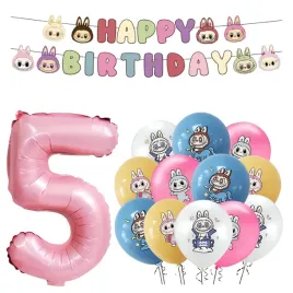 balony-labubu-monster-balon-cyfra-5-rozowa-baner-happy-birthday-na-urodziny