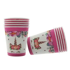 kubki-jednorozec-papierowe-eko-10-szt-kubek-jednorozec-unicorn-na-urodziny