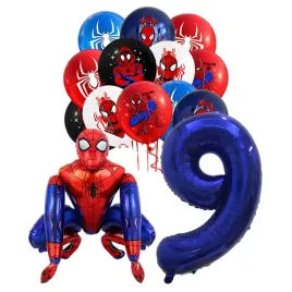 balony-spiderman-na-urodziny-spider-3d-zestaw-balonow-spiderman-cyfra-9