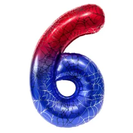 balon-foliowy-cyfra-6-spiderman-spidey-pajeczyna-na-hel-urodziny-100-cm