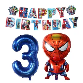 zestaw-balonow-spider-spider-man-dekoracje-na-urodziny-baner-cyfra-3-granat