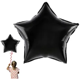 balon-foliowy-gwiazdka-45-cm-czarna-na-wesele-urodziny-sylwestra-na-hel