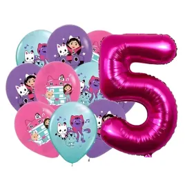 balony-urodzinowe-koci-domek-gabi-zestaw-balonow-urodzinowych-cyfra-5-roz