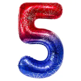 balon-foliowy-cyfra-5-piec-spiderman-spidey-pajeczyna-hel-urodziny-100-cm