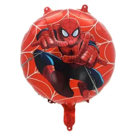 balon-spider-na-urodziny-czerwony-okragly-45-cm-na-hel
