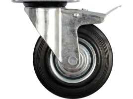 kolko-skretne-z-hamulcem-75mm-czarna-guma-40-kg-obciazenie-lozyskowane
