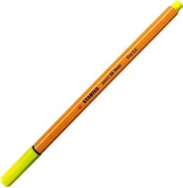 cienkopis-stabilo-point-neon-zolty-stabilo