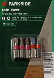 parkside-zestaw-bitow-sl0-8-sl1-0-h3-h4-h5-bity-25mm-5szt-39-g-515