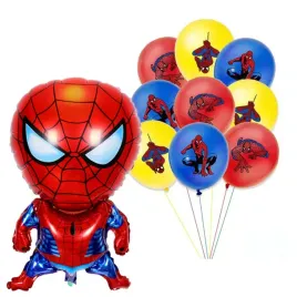 balony-na-urodziny-spiderman-avengers-zestaw-urodzinowy-spider-duzy-80-cm
