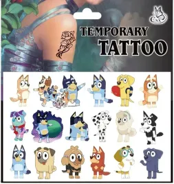 tatuaze-dla-dzieci-zmywalne-dzieciece-bluey-bingo-pieski-piesek-blue-d1