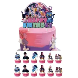 topper-na-tort-demon-hunters-huntrix-toper-na-babeczki-toppery-na-urodziny