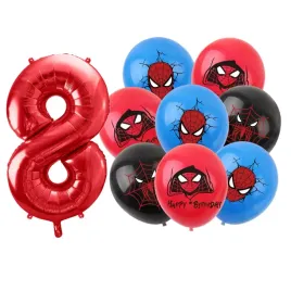 balony-spiderman-zestaw-balonow-urodzinowych-spider-avengers-cyfra-8-hel