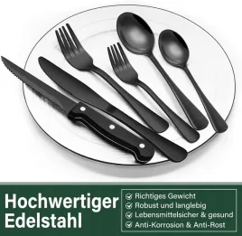 edelstahl-36-piece-black-cutlery-set-for-6-dishwasher-safe