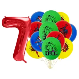 balony-na-urodziny-avengers-spiderman-hulk-zestaw-balonow-12-sztuk-cyfra-7