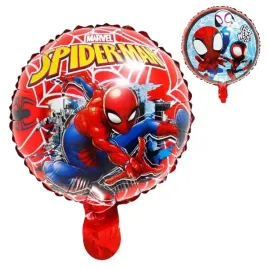 balon-pajak-spider-spider-na-urodziny-avengers-okragly-45-cm-na-hel