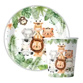 zestaw-talerzyki-kubki-papierowe-safarii-zoo-na-urodziny-zwierzatka