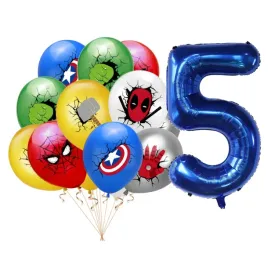 balony-na-urodziny-spiderman-hulk-spider-zestaw-balonow-avengers-cyfra-5