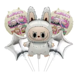 balony-labubu-balon-monster-bialy-na-urodziny-zestaw-balonow-urodzinowych