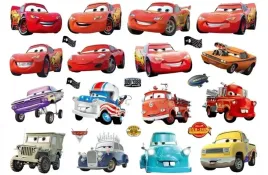 tatuaze-zmywalne-dla-dzieci-auta-zygzak-cars-duzy-arkusz-e2