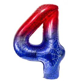 balon-foliowy-cyfra-4-spiderman-spidey-pajeczyna-na-hel-urodziny-100-cm