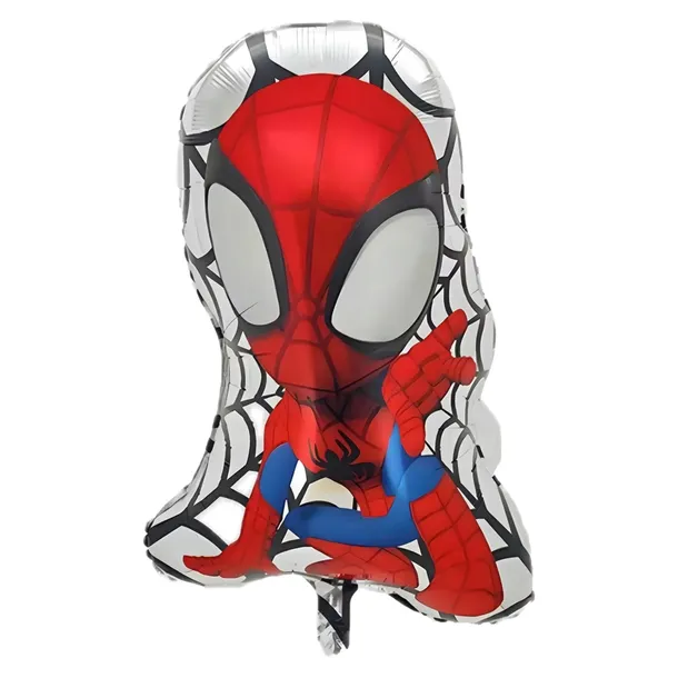 BALON spider pająk NA URODZINY DUŻY 47 X 72 CM AVENGERS SPIDER PAJĄK