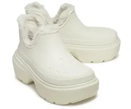 crocs-damskie-ocieplane-botki-na-platformie-stomp-lined-shorty-boot-36-37