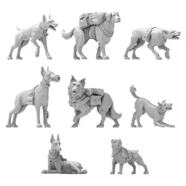 3d-printed-set-war-dogs-1-48-psy-bojowe-9-szt