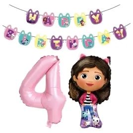 balony-urodzinowe-koci-domek-gabi-zestaw-dekoracji-dla-dziewczynki-cyfra-4
