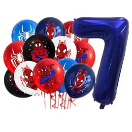 balony-na-urodziny-spiderman-spider-zestaw-balonow-avengers-cyfra-7-granat