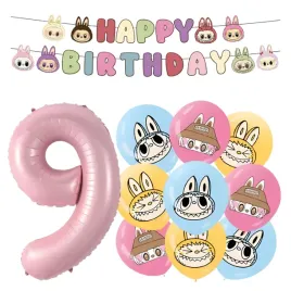 balony-na-urodziny-labubu-monster-balon-cyfra-9-rozowa-baner-happy-birthday