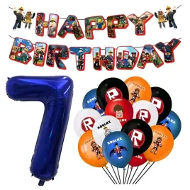 balony-roblox-na-urodziny-baner-happy-birthday-cyfra-7-granatowa-dekoracja