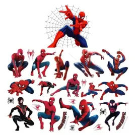 tatuaze-dla-dzieci-zmywalne-dzieciece-spider-pajak-super-bohaterowie-i1