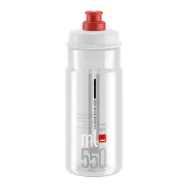 bidon-elite-jet-clear-czerwony-550ml