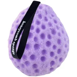 ecarla-gabka-do-mycia-ciala-plaster-miodu-fiolet