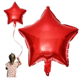 balon-foliowy-gwiazdka-45-cm-czerwona-na-wesele-urodziny-sylwestra-party