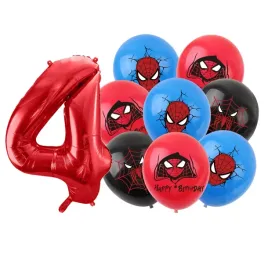 balony-spiderman-zestaw-balonow-urodzinowych-spider-avengers-cyfra-4-hel