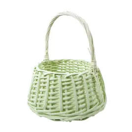 okragly-zielony-kosz-wiklinowy-koszyczek-na-swieconke-dla-dziecka-22-cm