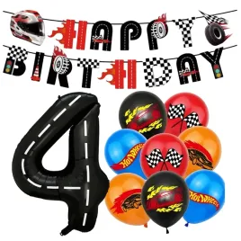 balony-urodzinowe-auta-wheels-girlanda-happy-birthday-balon-cyfra-4-na-hel