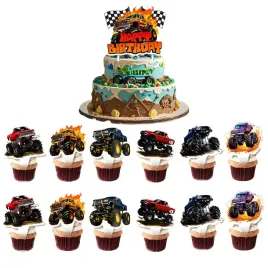 toppery-na-tort-samochody-wyscigi-auta-na-babeczki-na-urodziny-13-szt