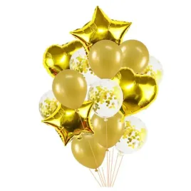 balony-z-konfetti-zloty-serca-gwiazdki-gold-zestaw