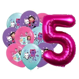 balony-urodzinowe-koci-domek-gabi-zestaw-balonow-urodzinowych-cyfra-5-roz