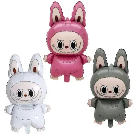 balony-labubu-monster-rozowy-bialy-szary-foliowy-urodziny-66-cm-balon-3-szt