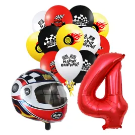 balony-balon-zestaw-kask-motor-cyfra-4-czerwona-duzy-zestaw-urodzinowy-hel