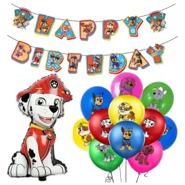 balony-psi-patrol-marshall-baner-happy-birthday-zestaw-balonow-na-urodziny