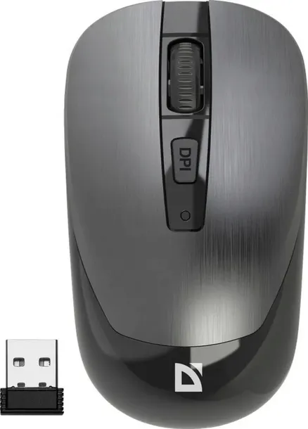 mysz-defender-wave-mm-995-rf-silent-srebrna-optical-kolor-szary