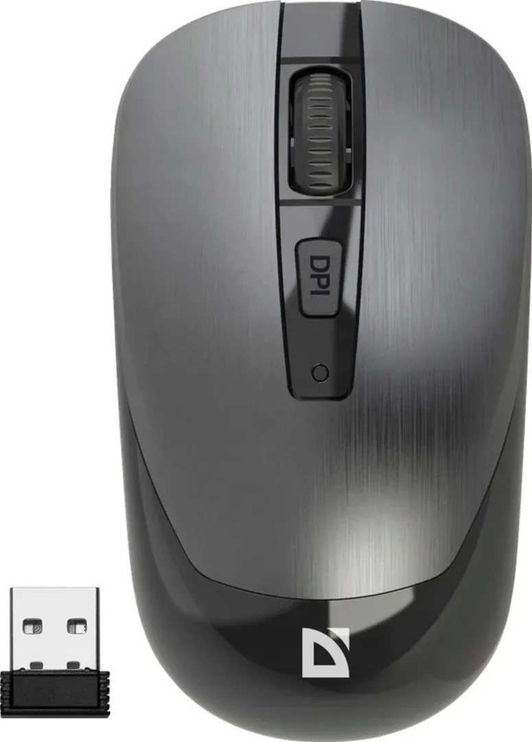 mysz-defender-wave-mm-995-rf-silent-srebrna-optical-stan-nowy