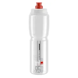bidon-elite-jet-clear-czerwony-950ml