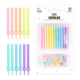 swieczki-na-tort-kolorowe-12-sztuk-pastelowe-swieczki-urodzinowe
